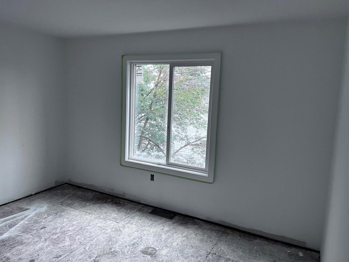8-Plex Glenwood — Suite bedroom, June 2026