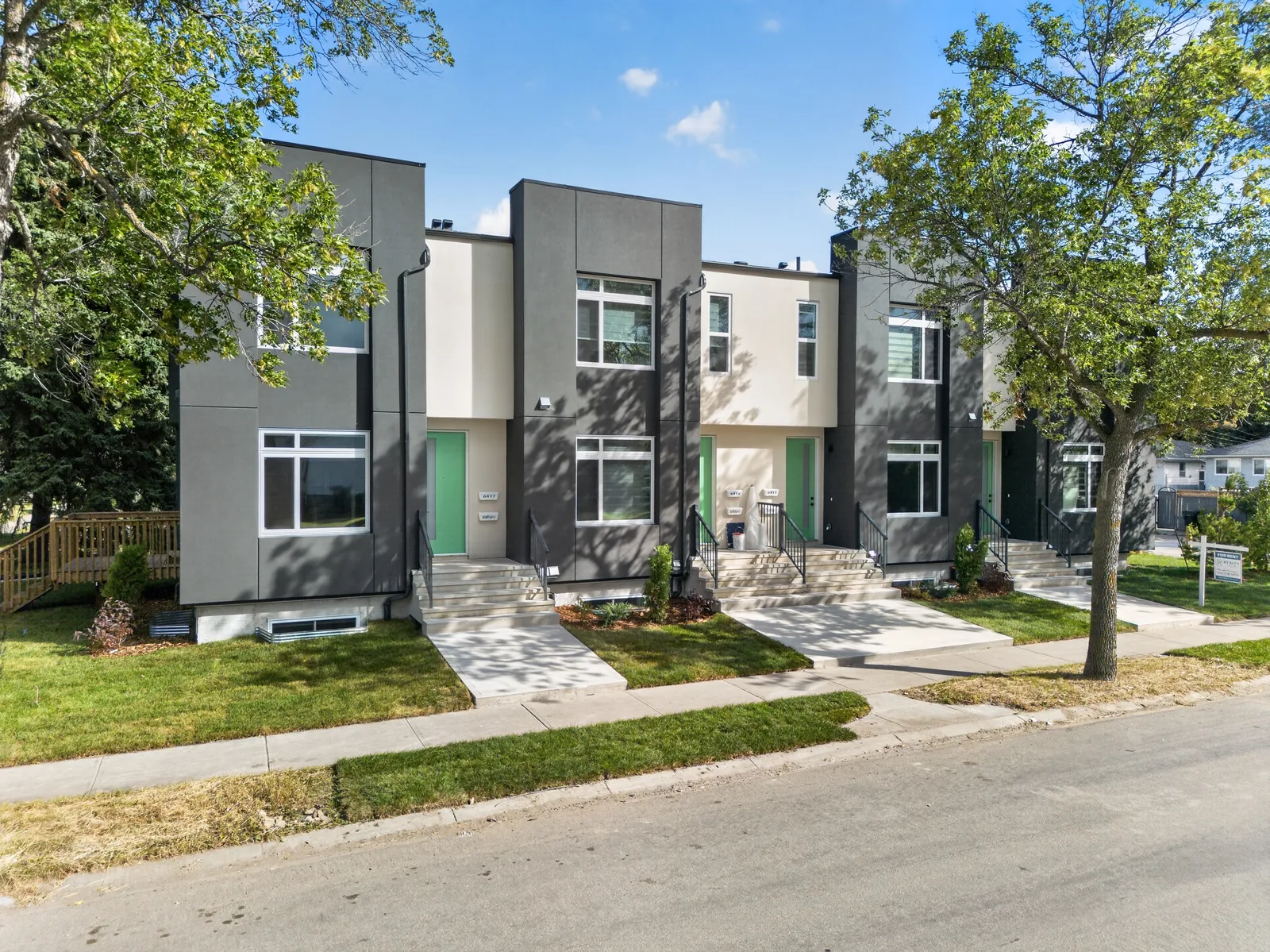 8-Plex Hazeldean — Complete & landscaped, September 2026