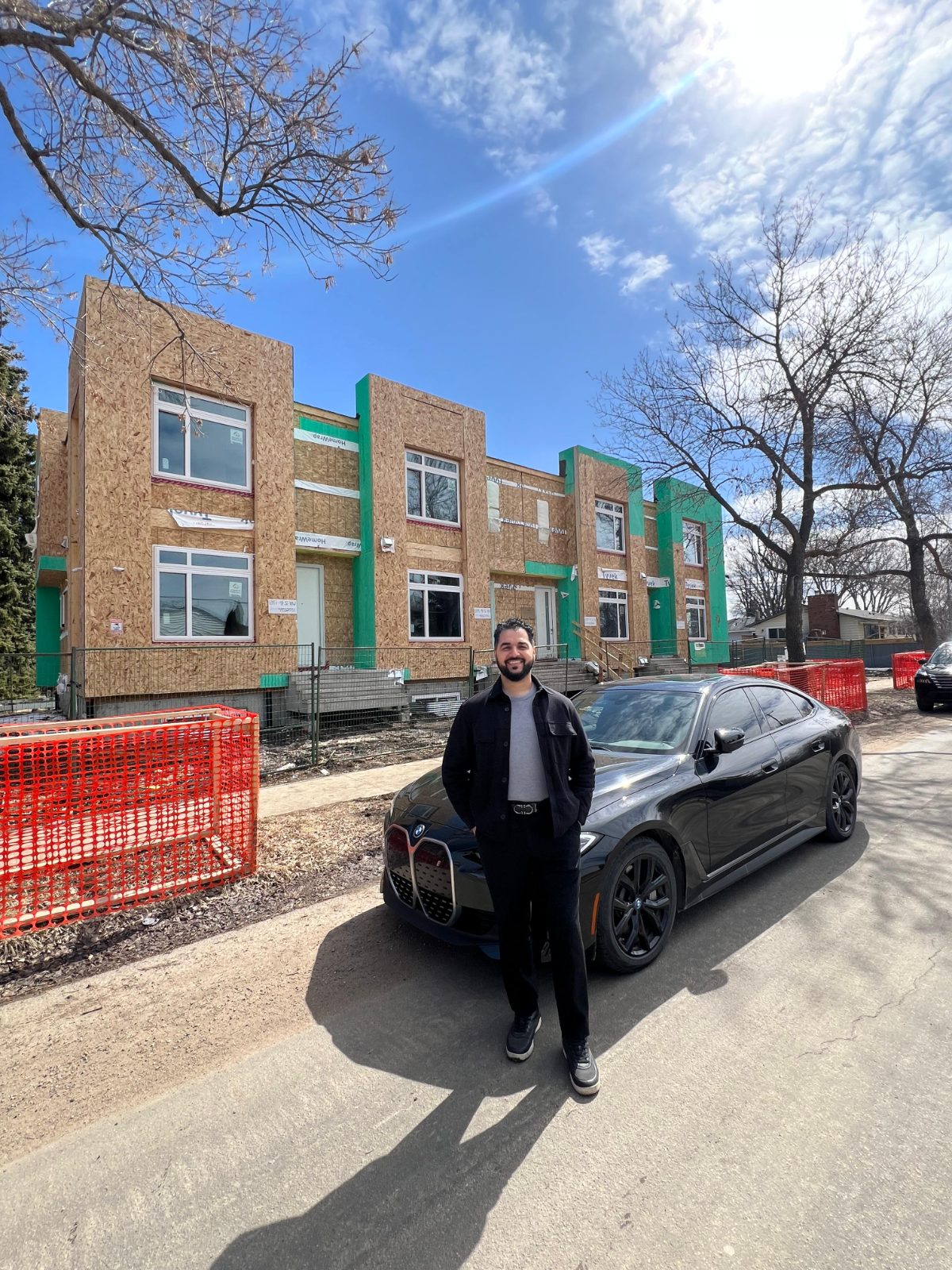 8-Plex Hazeldean — On site, Spring 2026