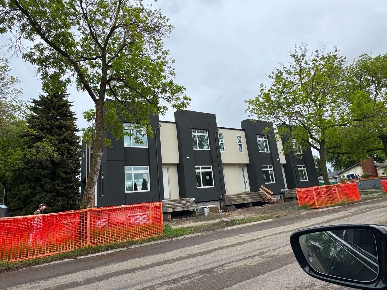 8-Plex Hazeldean — Siding complete, Summer 2026