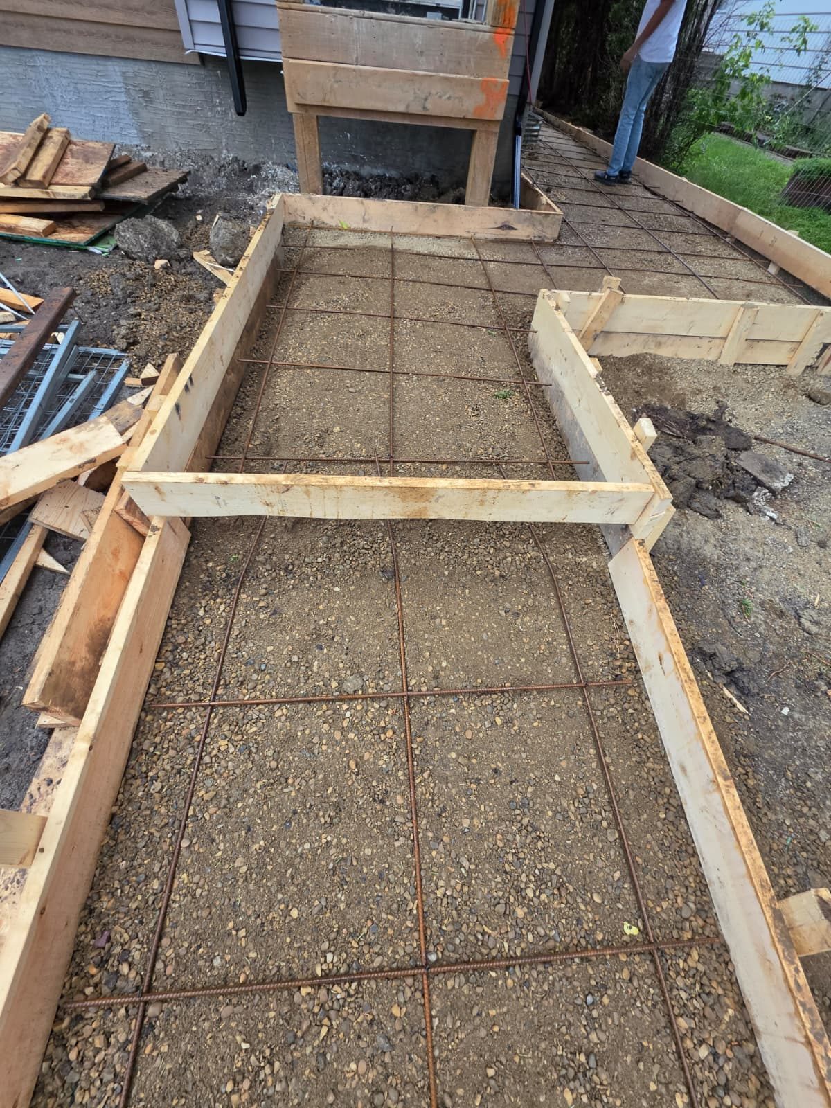Site works &mdash; 8-Plex Sherwood Park