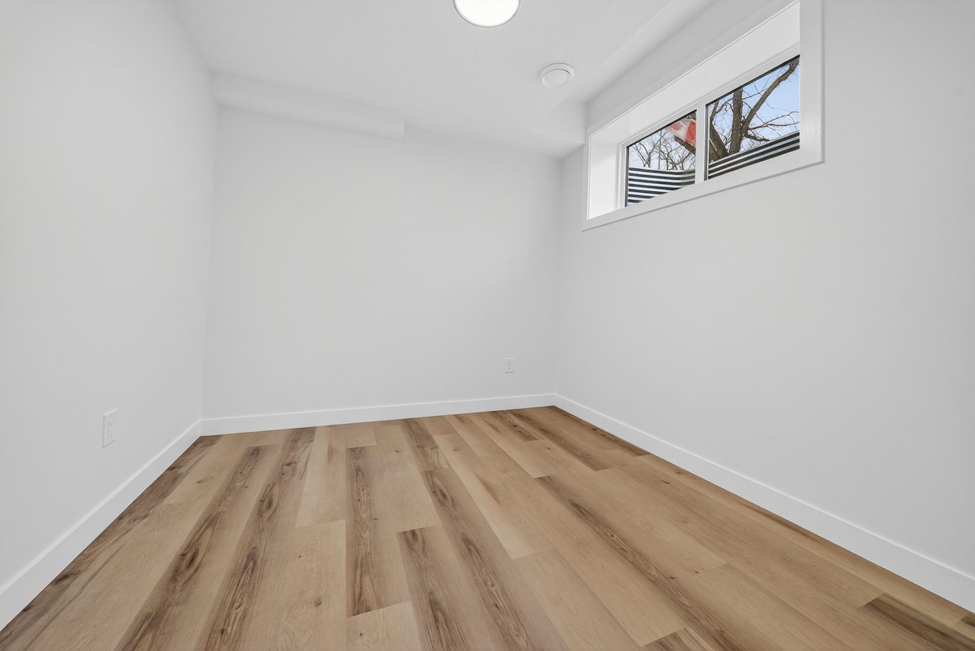 Secondary suite living area