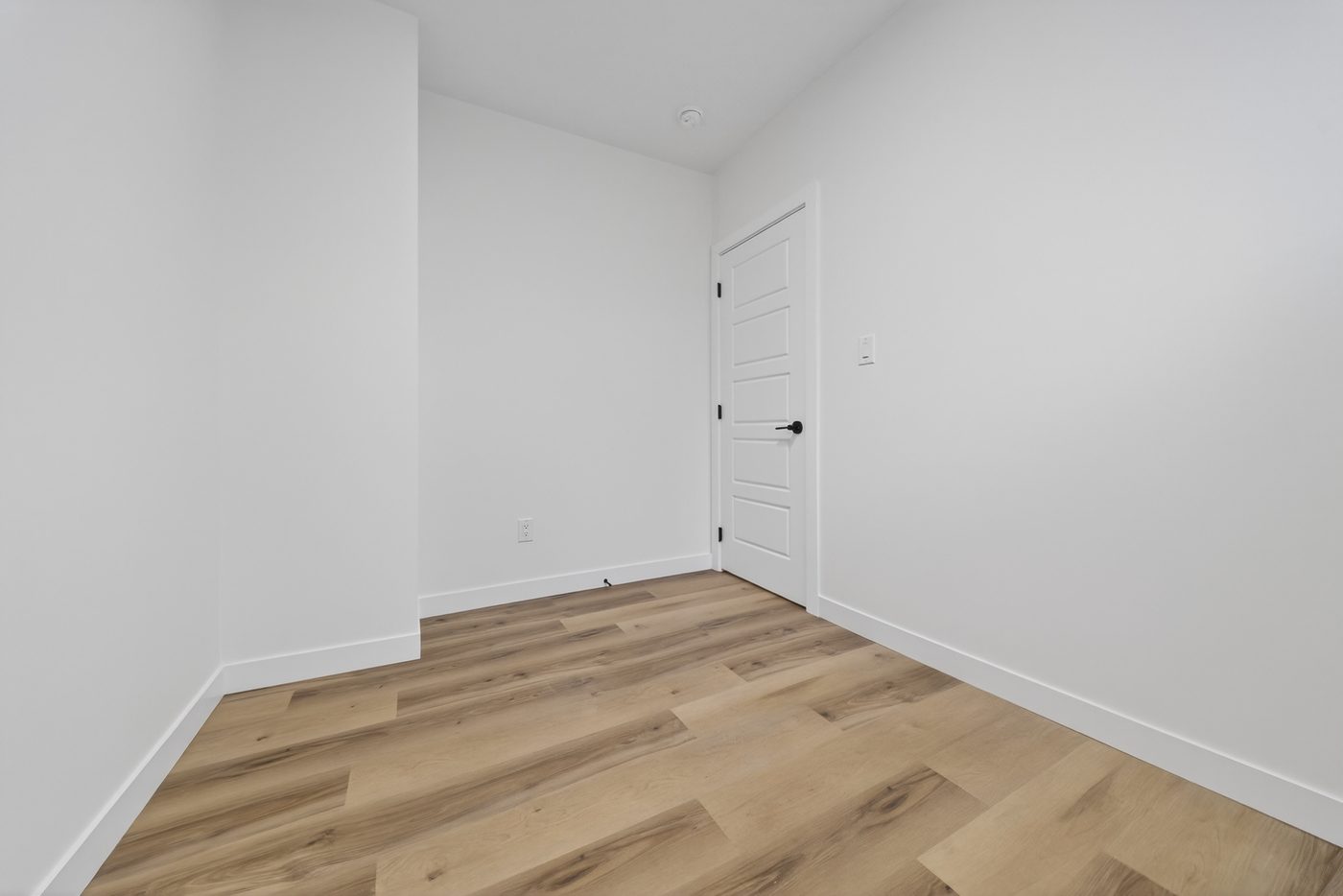Secondary suite bedroom