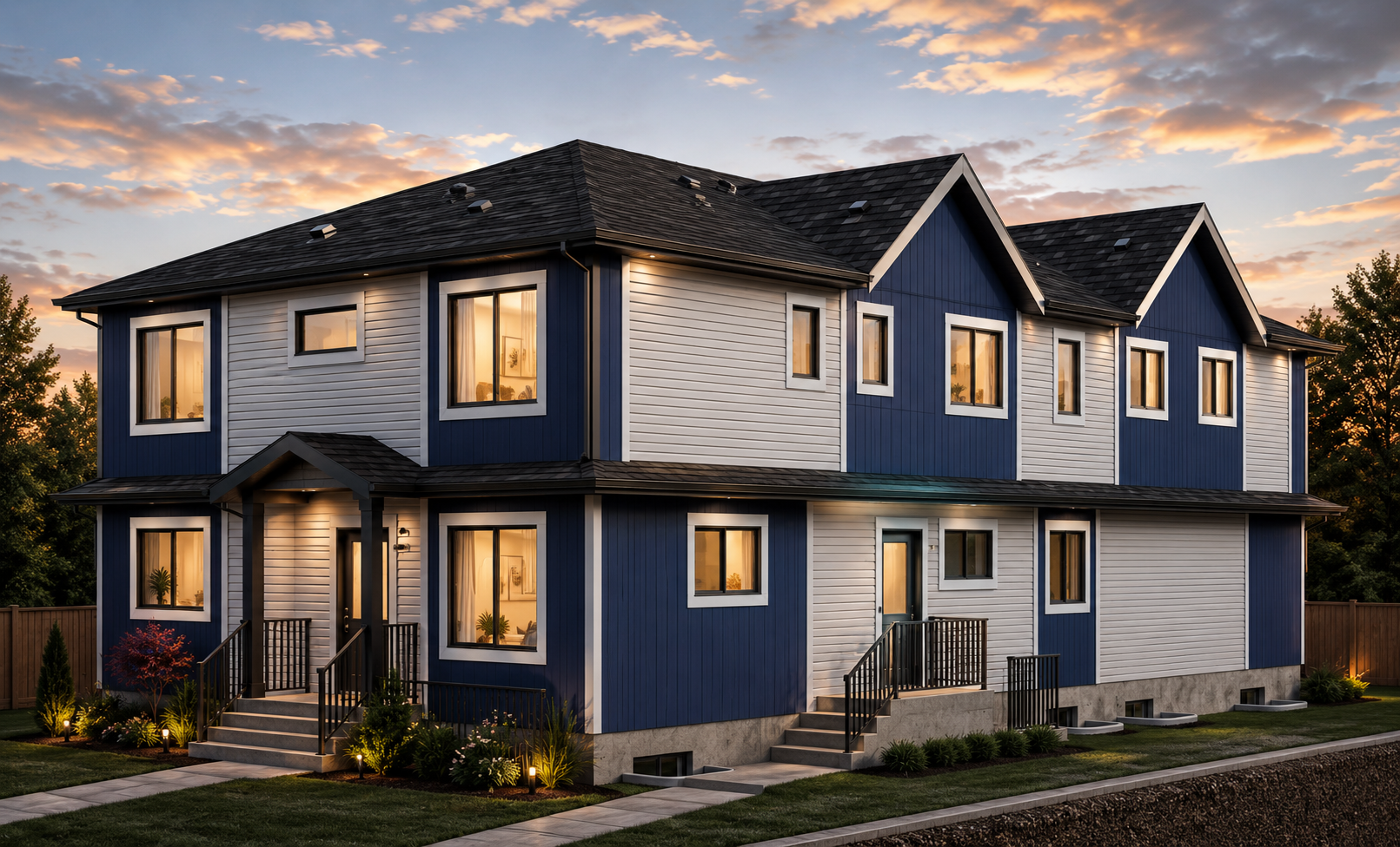 8 Plex Britannia Youngstown Package — artist's rendering
