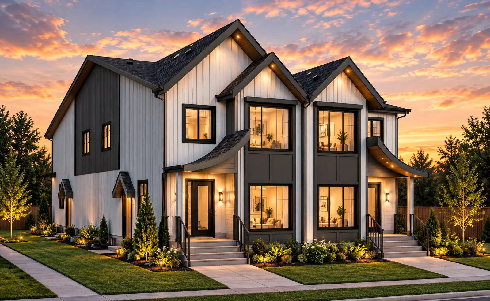 Central McDougall 16-Plex &mdash; artist's rendering