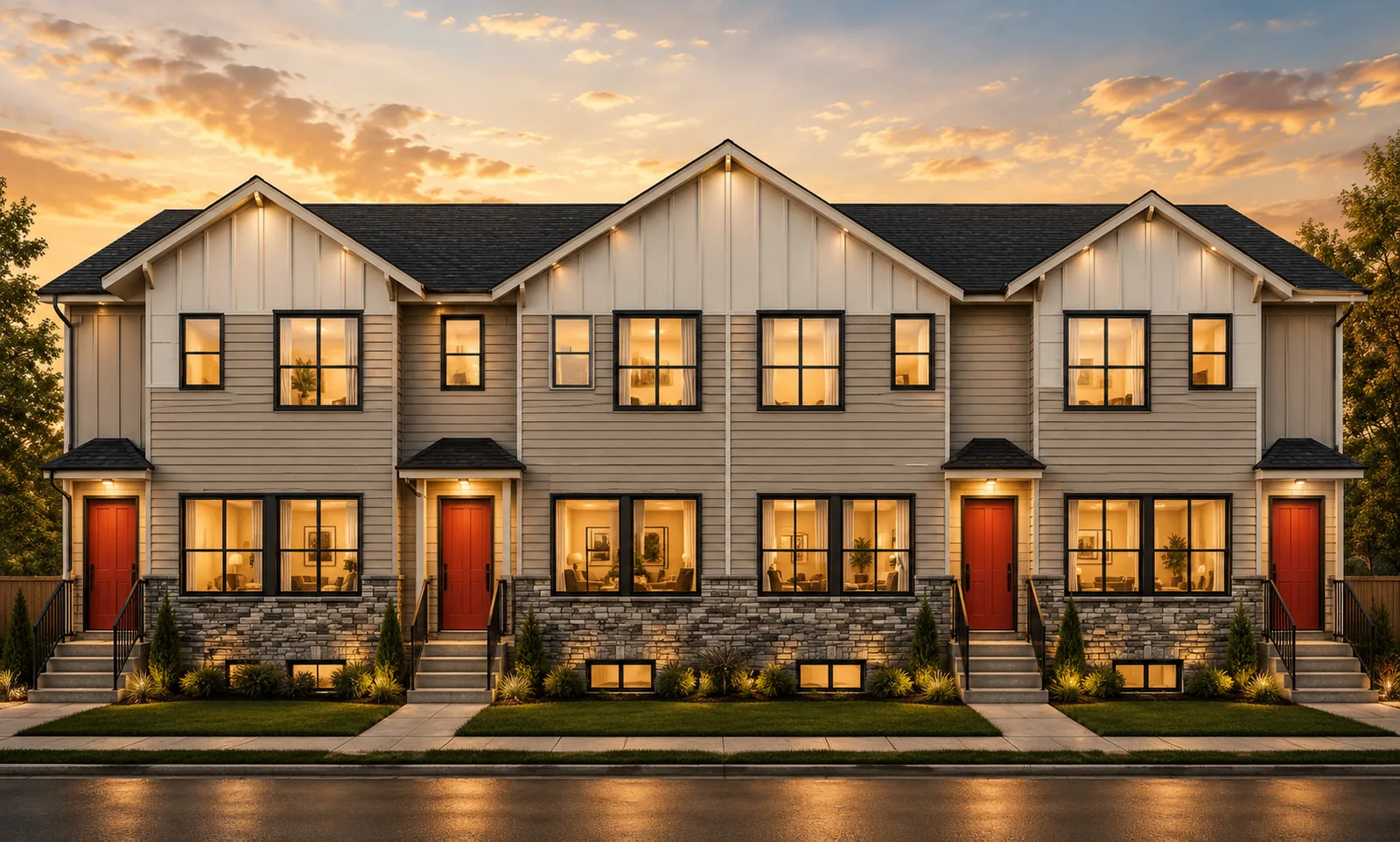 Eastwood 8-Plex &mdash; artist's rendering