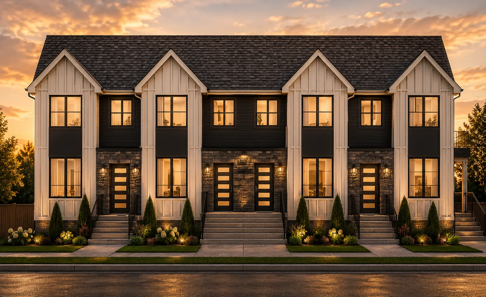 Inglewood 8-Plex — artist's rendering