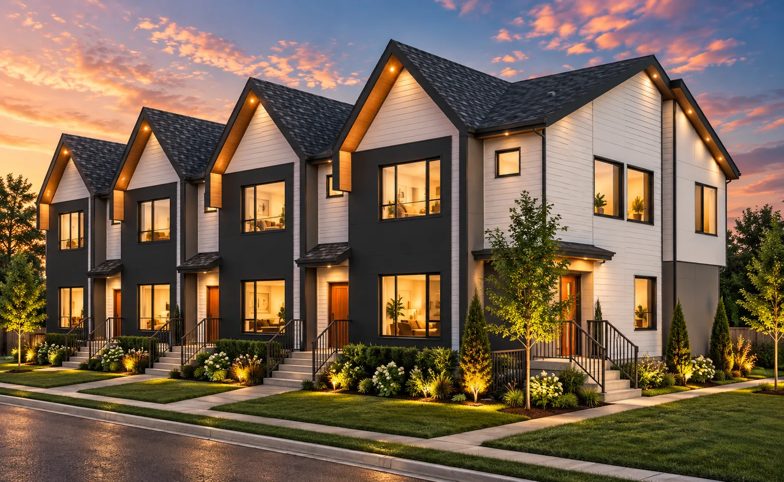 Jasper Park 9-Plex &mdash; artist's rendering