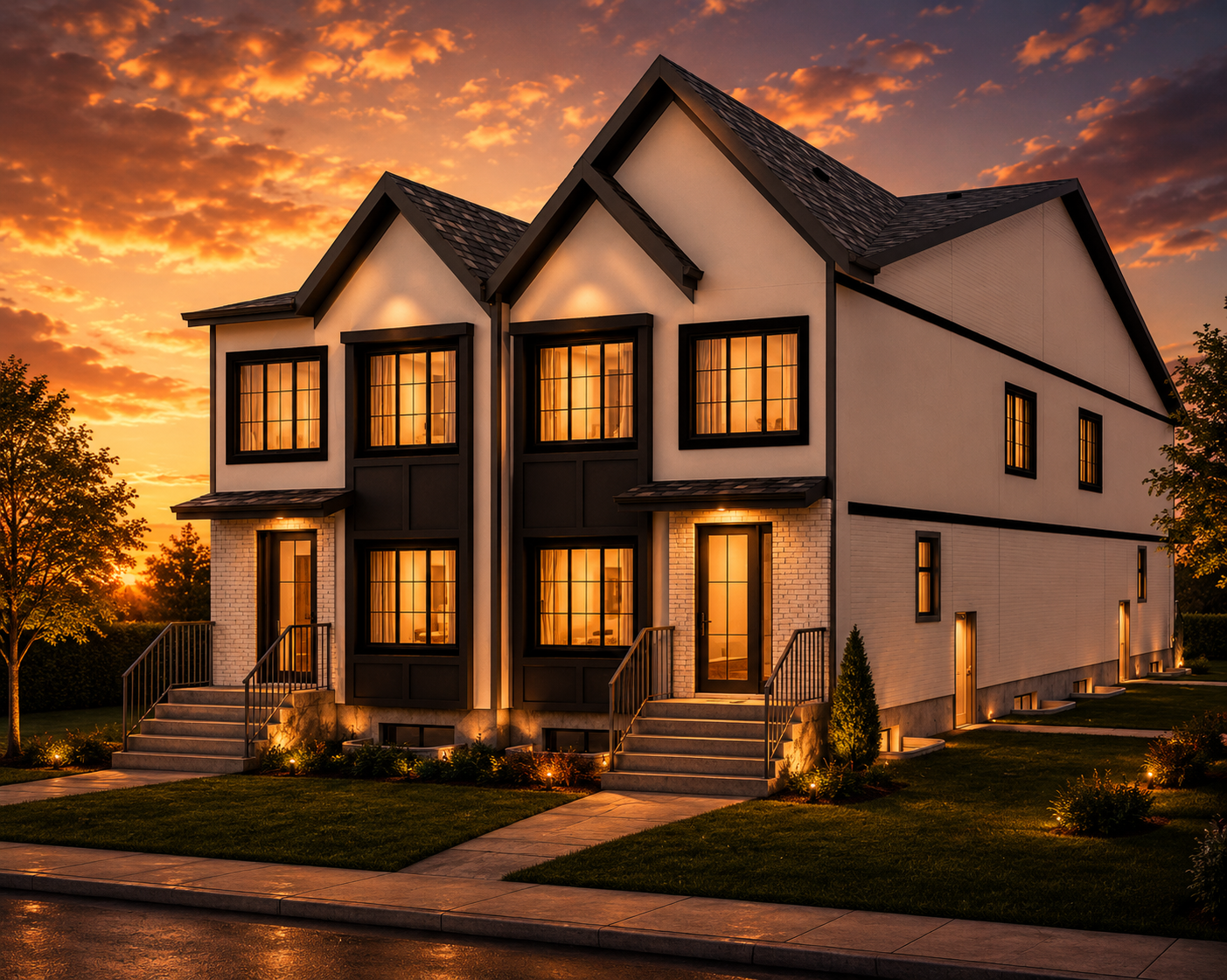 8 Plex West Jasper Place Package — artist's rendering