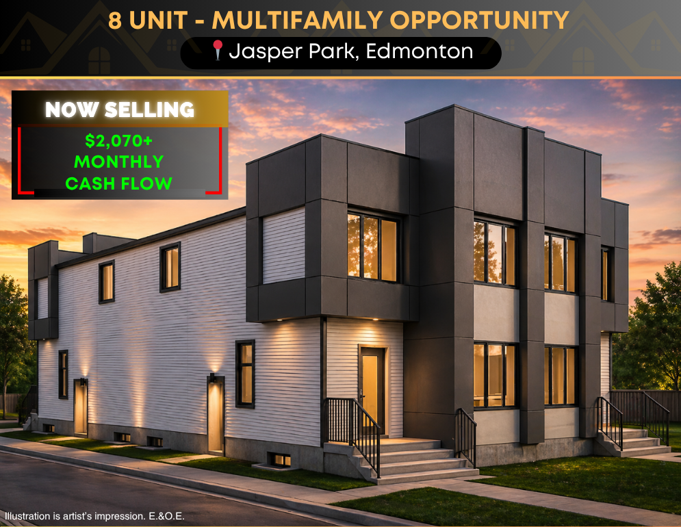8 Plex Jasper Park — artist's impression