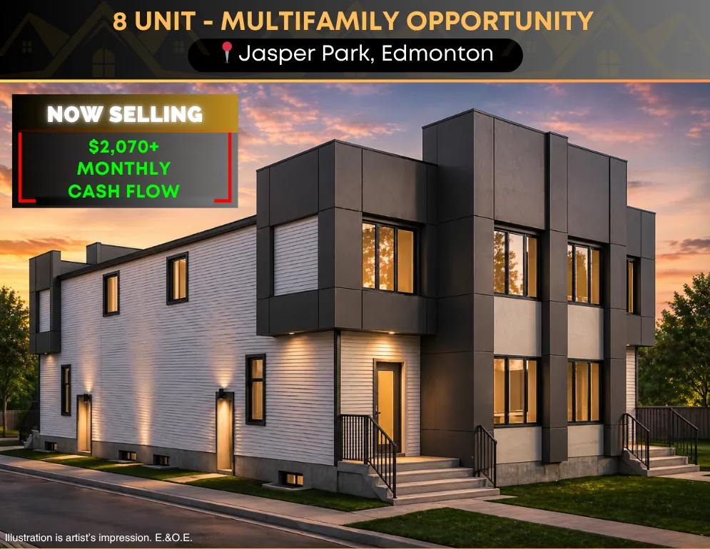 8 Plex Jasper Park — artist's impression