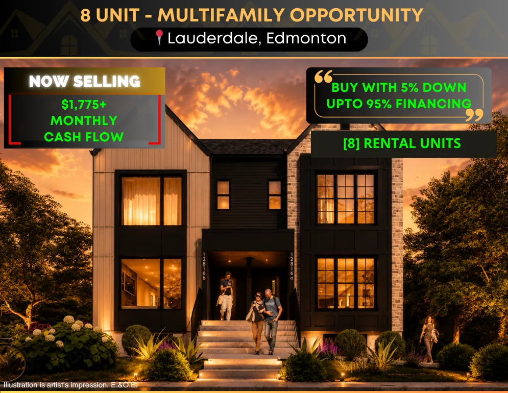 8 Plex Lauderdale — artist's impression